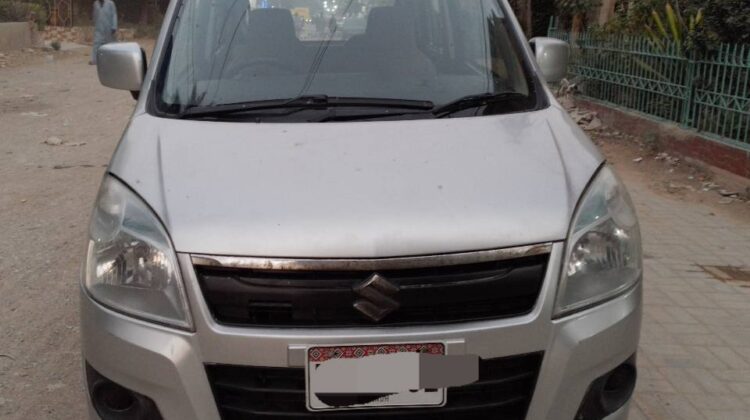 Wagon R vxl Model 2015 Automatic