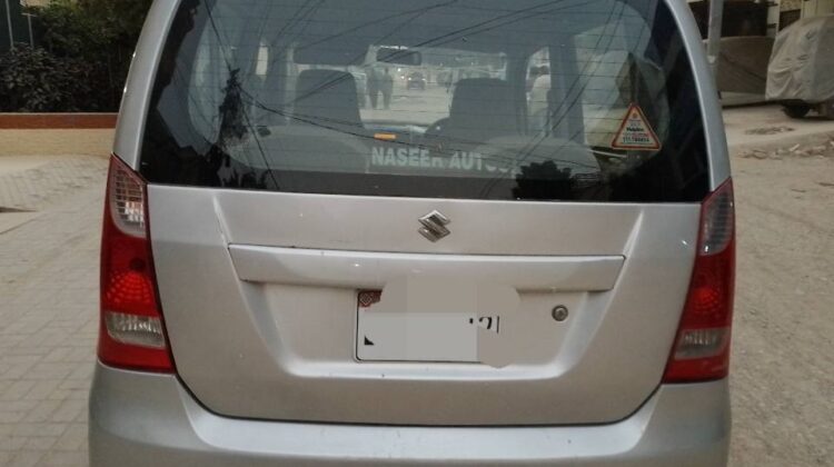 Wagon R vxl Model 2015 Automatic