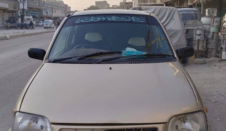 Emergency sall full Automatic Car Daihatsu Cuore 2009 Model.