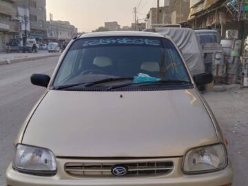Emergency sall full Automatic Car Daihatsu Cuore 2009 Model.