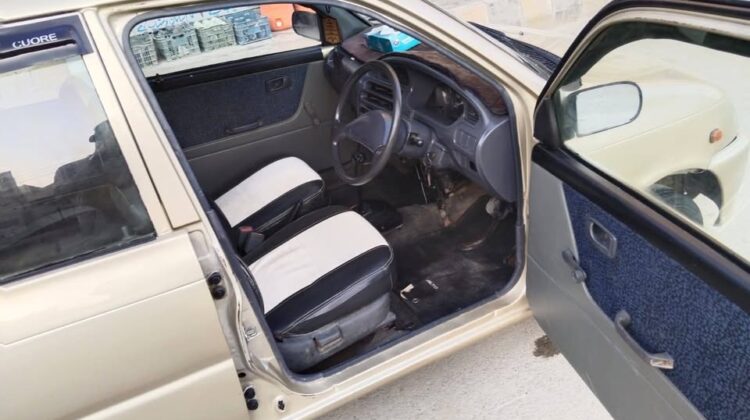 Emergency sall full Automatic Car Daihatsu Cuore 2009 Model.