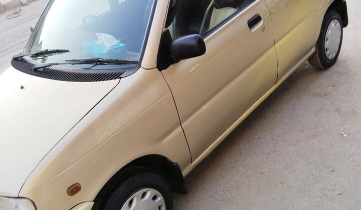 Emergency sall full Automatic Car Daihatsu Cuore 2009 Model.