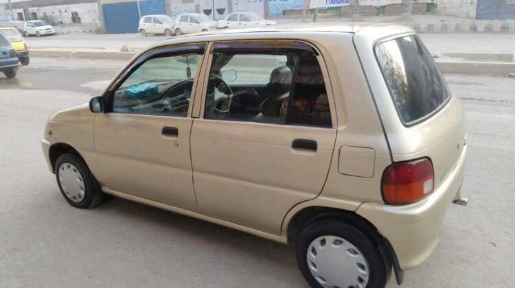 Emergency sall full Automatic Car Daihatsu Cuore 2009 Model.