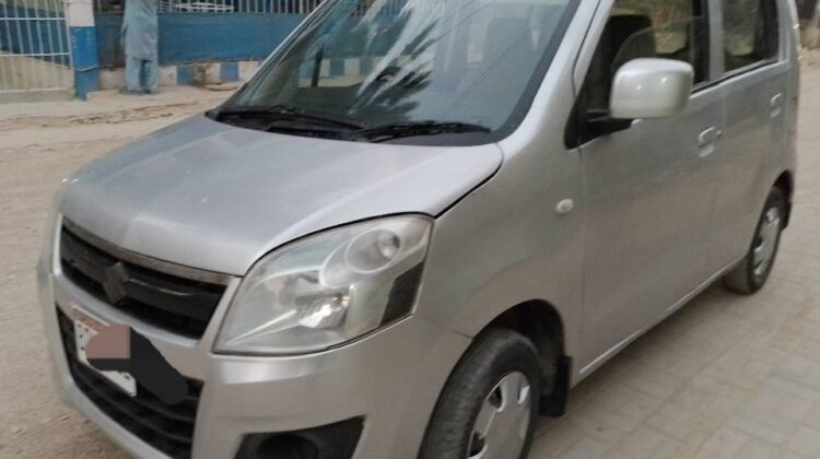 Wagon R vxl Model 2015 Automatic