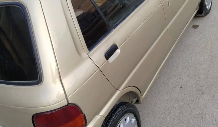 Emergency sall full Automatic Car Daihatsu Cuore 2009 Model.