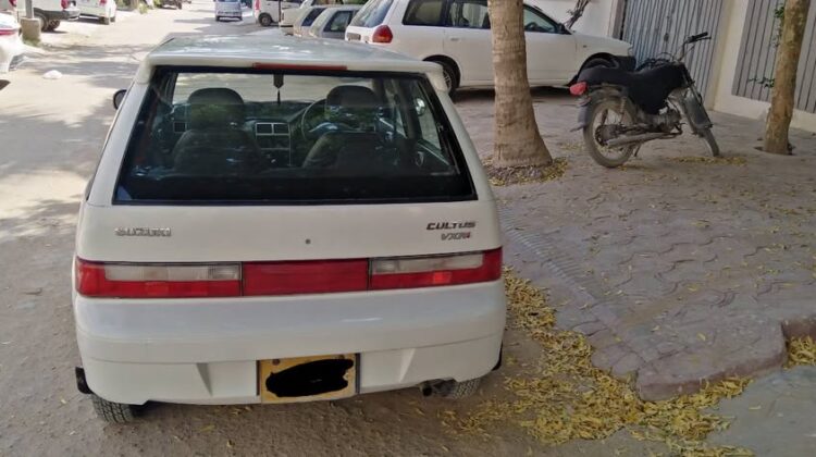 Suzuki cultus 2008