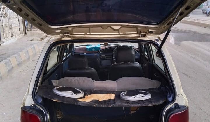 Emergency sall full Automatic Car Daihatsu Cuore 2009 Model.