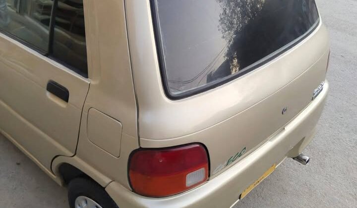 Emergency sall full Automatic Car Daihatsu Cuore 2009 Model.