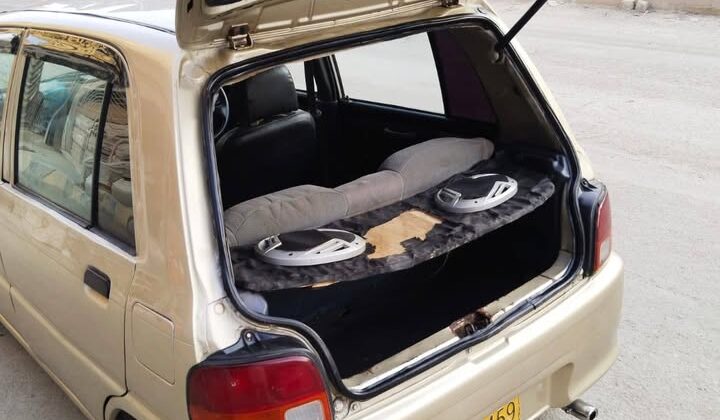 Emergency sall full Automatic Car Daihatsu Cuore 2009 Model.