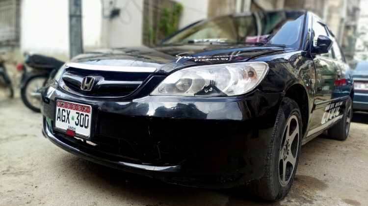 Honda Civic vti prosmetic 2004