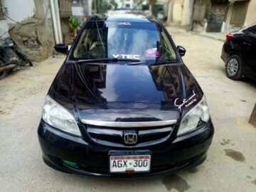 Honda Civic vti prosmetic 2004