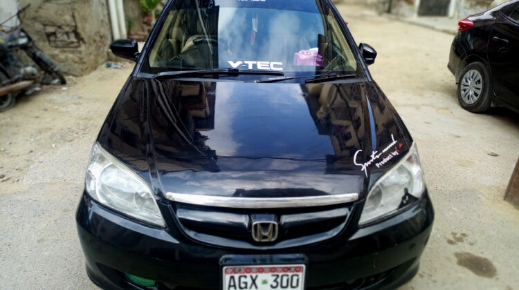 Honda Civic vti prosmetic 2004