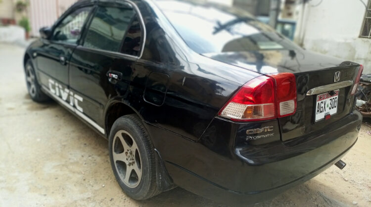 Honda Civic vti prosmetic 2004