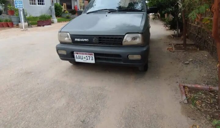 Mehran vx 1996/97