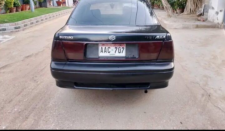 Suzuki Margalla 1996