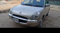 Toyota duet automatic