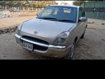 Toyota duet automatic