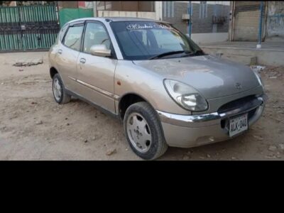Toyota duet automatic