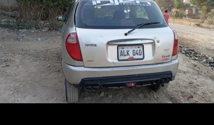 Toyota duet automatic