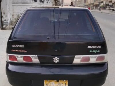 Suzuki Cultus VXLi 2010