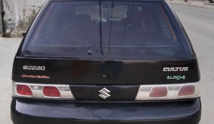 Suzuki Cultus VXLi 2010