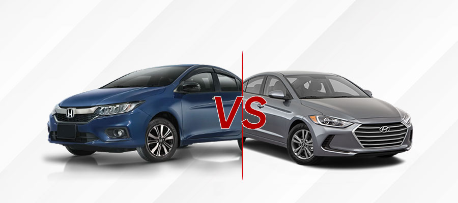 Honda City Aspire vs Hyundai Elantra 2.0L: which one is best?