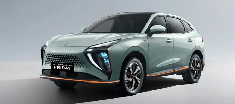 Forthing Friday Revealed Official Price in Pakistan