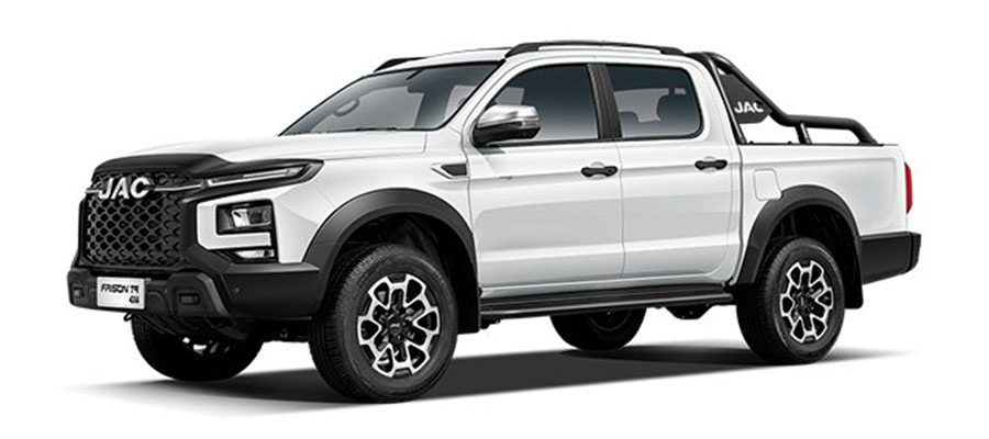 JAC T9 FRISON 2X is officially launched