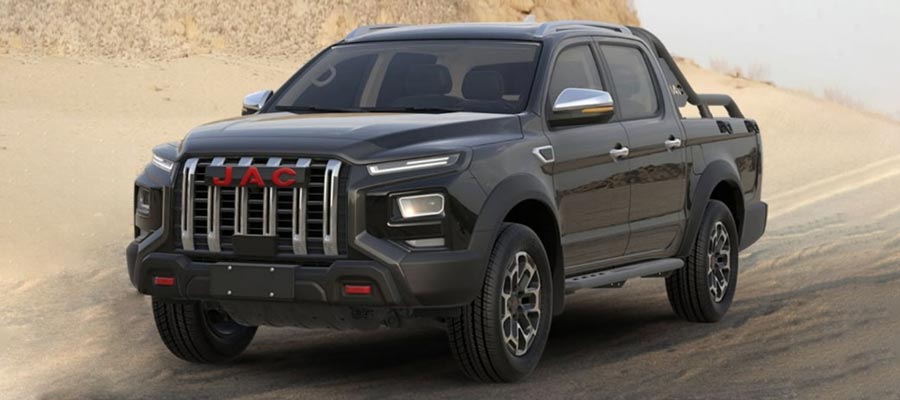 JAC T9 FRISON 2X Price and Bookings JAC T9 FRISON 2X Price and Bookings