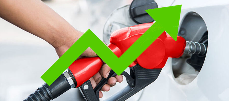 Petrol Price Is Increasing from Octover 1st.
