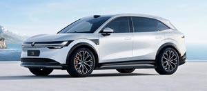 Electric Crossover Zeekr X7 will be launch in Pakistan in Jan 2026