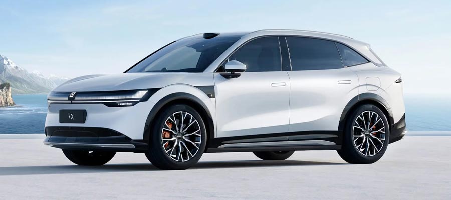 Electric Crossover Zeekr X7 will be launch in Pakistan in Jan 2026