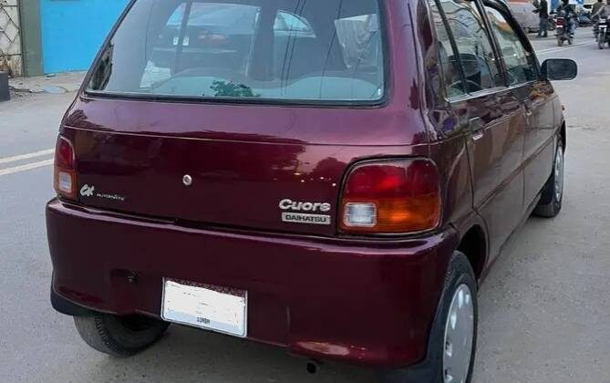 Daihatsu Coure Cx Eco 2006 Original Car Chilled Ac