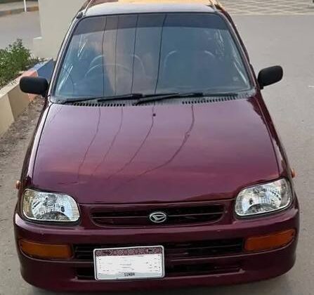 Daihatsu Coure Cx Eco 2006 Original Car Chilled Ac