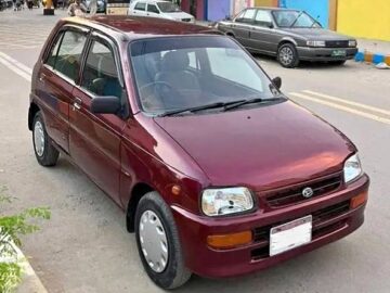 Daihatsu Coure Cx Eco 2006 Original Car Chilled Ac