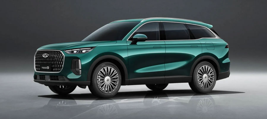 Chery Announced Tiggo 9 PHEV in Pakistan Chery Announced Tiggo 9 PHEV in Pakistan