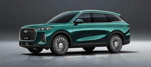 Chery Announced Tiggo 9 PHEV in Pakistan Chery Announced Tiggo 9 PHEV in Pakistan