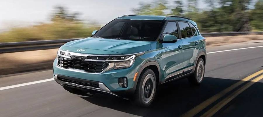 Kia will introduce the second-generation Seltos globally on December 10. Kia will introduce the second-generation Seltos globally on December 10.