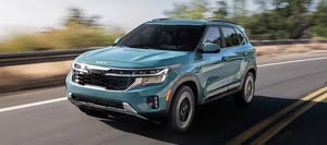 Kia will introduce the second-generation Seltos globally on December 10.