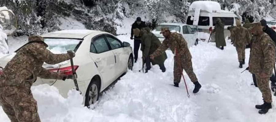 Murree on Alert: New Travel Advisory Released Before Major Snowfall