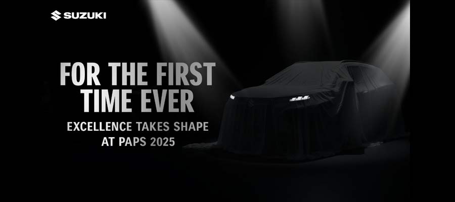 Get Ready—Suzuki Is About to Break the Silence. Get Ready—Suzuki Is About to Break the Silence.