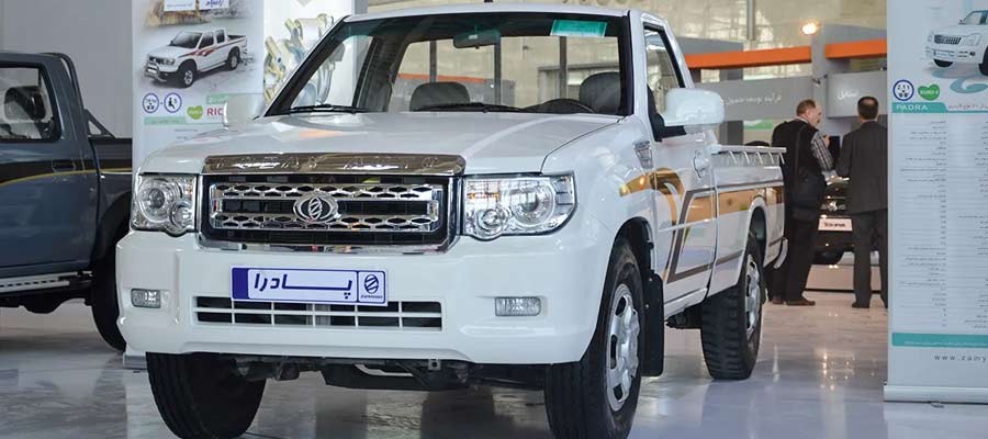 Iranian Brand Zamyad Will Launch a New Pickup Truck in Pakistan Iranian Brand Zamyad Will Launch a New Pickup Truck in Pakistan