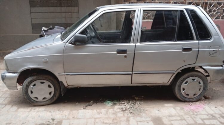 Suzuki Mehran VXR 2006