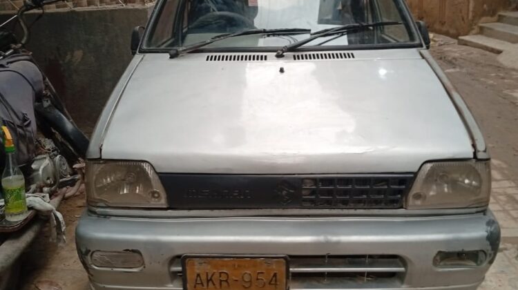 Suzuki Mehran VXR 2006