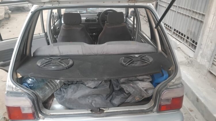 Suzuki Mehran VXR 2006