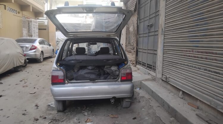 Suzuki Mehran VXR 2006