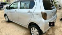 Silver Subaru pleo 2014 model reg 2017
