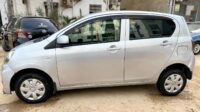 Silver Subaru pleo 2014 model reg 2017