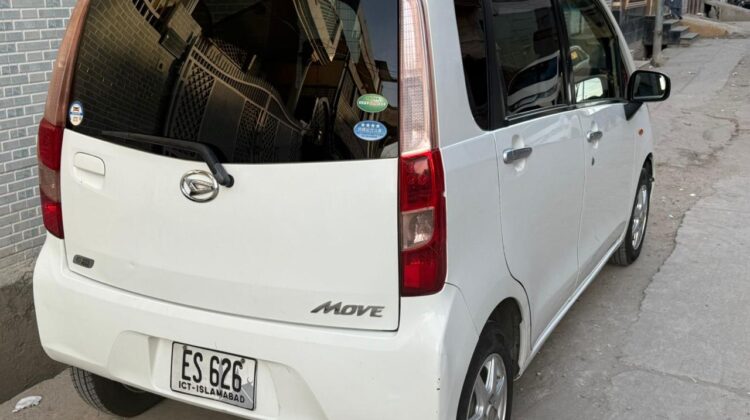 Daihatsu Move 2012 (Import 2016) | Neat & Family Used | Demand 24 Lac