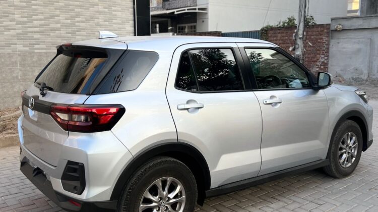 Toyota Raize XS Grade 3.5